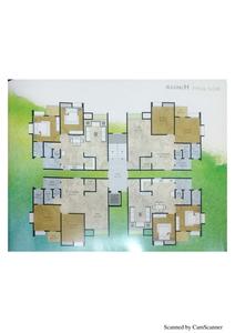 Image of 1317 Sq.ft 3 BHK Apartment / Flat for sale in Rajubhai Ravajibhai Desai Siddhi Vinayak Green, Laskana, Surat for Rs. 4200000