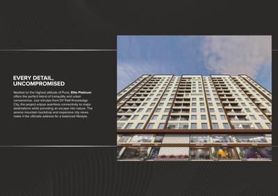 Image of 968 Sq.ft 2 BHK Apartment / Flat for sale in Dalecon Elite Platinum, Lohegaon, Pune for Rs. 6235000