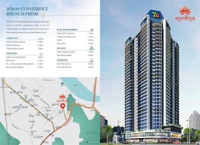 Image of 655 Sq.ft 1 BHK Apartment / Flat for sale in Seven Eleven Ayodhya, Mira Road East, Mira Bhayandar for Rs. 7450000