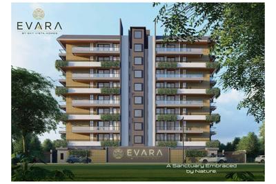 Image of 1400 Sq.ft 2 BHK Apartment / Flat for sale in Sky Vista Evara, Mussoorie Road, Dehradun for Rs. 19128000