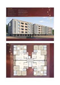 Image of 1250 Sq.ft 3 BHK Apartment / Flat for sale in Rajeshwar Galaxy, Harni, Vadodara for Rs. 5550000