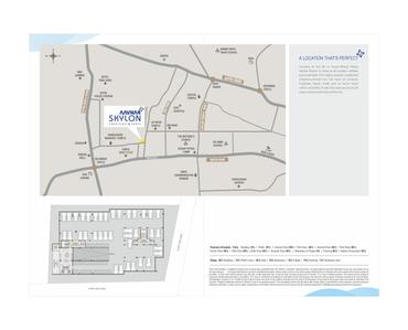 Image of 1200 Sq.ft 4 BHK Apartment / Flat for sale in Aavkar Skylon, Saiyed Vasna, Vadodara for Rs. 5900000