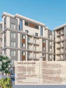 Image of 1150 Sq.ft 2 BHK Apartment / Flat for sale in Ananta Samruddhi, Sayajipura, Vadodara for Rs. 2200000