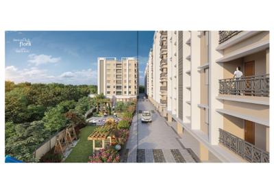 Image of 878 Sq.ft 2 BHK Apartment / Flat for sale in Shelcon Flora, Dagapur, Siliguri for Rs. 3080000