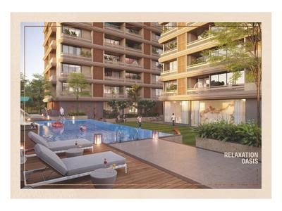 Image of 1700 Sq.ft 3.5 BHK Apartment / Flat for sale in Ved Courtyard Platinum, Bhayli, Vadodara for Rs. 10000000