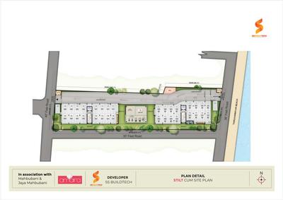 Image of 1869 Sq.ft 3 BHK Apartment / Flat for sale in SS BuildTech Amaira, Injambakkam, Chennai for Rs. 39211074