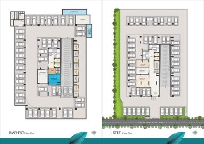 Image of 2002 Sq.ft 5 BHK Penthouse for sale in Shree Vinayak Homes 11, Narayan Vihar, Jaipur for Rs. 27000000