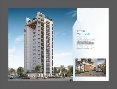 Image of 1550 Sq.ft 3.5 BHK Apartment / Flat for sale in Shree Sparsh Skyview, Bhayli, Vadodara for Rs. 10500000