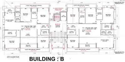 Image of 3500 Sq.ft 4 BHK Apartment / Flat for sale in V G Shivansh Heights, Adajan, Surat for Rs. 20499499