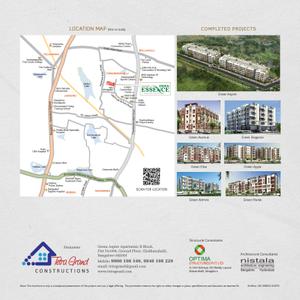 Image of 1630 Sq.ft 3 BHK Apartment / Flat for sale in Tetra Grand Green Essence, Bisuvanahalli, Bengaluru for Rs. 13000000