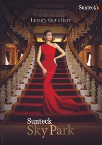 Image of 1479 Sq.ft 3 BHK Apartment / Flat for sale in Sunteck Sky Park 3, Mira Road East, Mira Bhayandar for Rs. 20700000