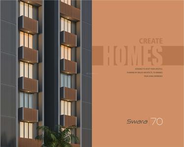 Image of 1494 Sq.ft 3 BHK Apartment / Flat for sale in Swara 70, New Ranip, Ahmedabad for Rs. 10000000