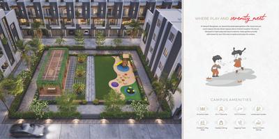 Image of 1665 Sq.ft 4 BHK Duplex for sale in Sampriti Bungalows, New Althan, Surat for Rs. 10100000