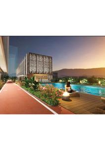 Image of 850 Sq.ft 2 BHK Apartment / Flat for sale in JP Codename Starlife, Mira Road East, Mira Bhayandar for Rs. 9500000