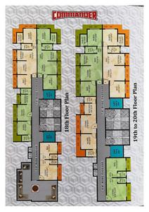 Image of 500 Sq.ft 1.5 BHK Duplex for sale in Shree Commander CHSL, Nalasopara East, Nala Sopara for Rs. 420000
