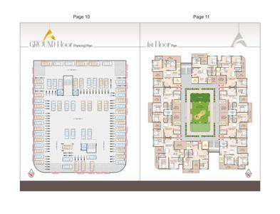 Image of 1100 Sq.ft 2 BHK Apartment / Flat for sale in NX Sai Villa 9, Manewada, Nagpur for Rs. 5200000