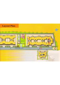Image of 1056 Sq.ft 2 BHK Apartment / Flat for sale in Vaishnavi Sahil Heights, Pimple Nilakh, Pune for Rs. 9600000