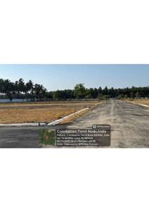 Image of 1500 Sq.ft Residential Plot / Land for sale in Sri Dream Town, Venkatasa Colony, Pollachi for Rs. 825000