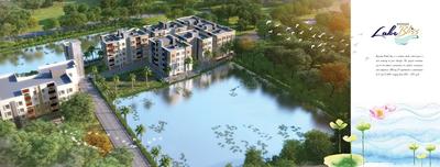 Image of 1100 Sq.ft 3 BHK Apartment / Flat for sale in Rajwada Lake Bliss, Narendrapur, Kolkata for Rs. 5000000