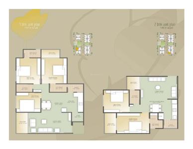 Image of 2250 Sq.ft 2 BHK Penthouse for sale in Shubh Pioneer, Kudasan, Gandhinagar for Rs. 7500000