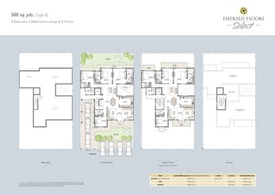 Image of 3600 Sq.ft 4.5 BHK Builder Floor for sale in Emaar Emerald Floors Select, Sector 65, Gurgaon for Rs. 35500000