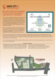 Gaursons Gaur City 2 Brochure 2