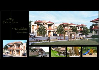 Image of 1550 Sq.ft 3 BHK Independent House for sale in Vaibhav Villa, Palanpur, Banaskantha for Rs. 6300000