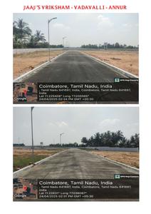 Image of 435 Sq.ft Residential Plot / Land for sale in Jaaj s Vriksham, Annur, Coimbatore for Rs. 510000