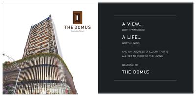 Image of 1279 Sq.ft 2 BHK Apartment / Flat for sale in Aramus The Domus Prive, Nerul, Navi Mumbai for Rs. 23400000