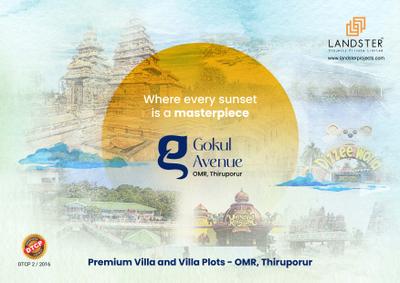 Image of 1650 Sq.ft Residential Plot / Land for sale in Gokul Avenue, Thiruporur, Chennai for Rs. 4165000
