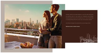 Image of 666 Sq.ft 2 BHK Apartment / Flat for sale in Sheth Avante, Kanjurmarg West, Mumbai for Rs. 15300000