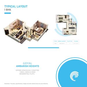 Image of 570 Sq.ft 2 BHK Apartment / Flat for sale in GOYAL AMBARISH HEIGHTS, Kurla East, Mumbai for Rs. 16000000