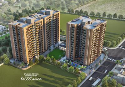 Image of 2100 Sq.ft 4 BHK Apartment / Flat for sale in RK Ambiance, Nana Mava, Rajkot for Rs. 17400000