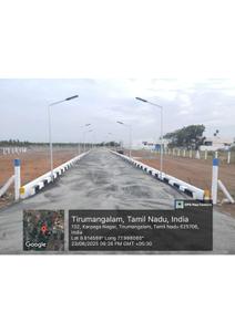 Image of 1200 Sq.ft Residential Plot / Land for sale in Bairava Nagar, Tirumangalam, Madurai for Rs. 1581250