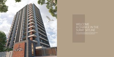 Image of 1251 Sq.ft 2 BHK Apartment / Flat for sale in Maruti Santvan Newon, Palanpur, Surat for Rs. 6300000