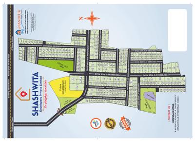 Image of 3150 Sq.ft Residential Plot / Land for sale in Shashwita Grandeur, Shadnagar, Ranga Reddy for Rs. 3500000