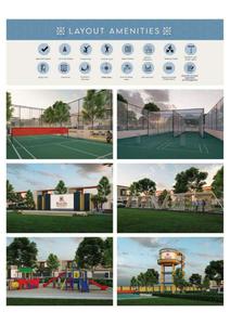 Image of 175 Sq.ft Residential Plot / Land for sale in Harivillu Fortune Golden Homes, Ambapuram, Vijayawada for Rs. 5775000