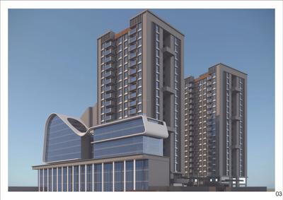 Image of 2178 Sq.ft 3 BHK Apartment / Flat for sale in Kaavyaratna Sanskruti 2, Bhaijipura, Gandhinagar for Rs. 10406000