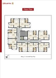 Image of 300 Sq.ft 1 RK Apartment / Flat for sale in Fia Eklavya, Palghar, Mumbai for Rs. 1495000