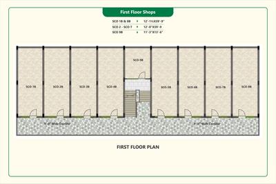 Image of 1800 Sq.ft 3 BHK Builder Floor for sale in Motia Harmony Greens, Sanauli, Zirakpur for Rs. 11000000