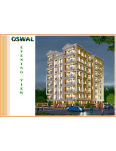 Image of 1075 Sq.ft 2 BHK Apartment / Flat for sale in Oswal Darshan Heights, Palghar, Mumbai for Rs. 5533500