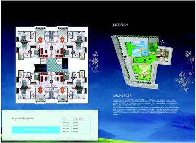 Image of 1250 Sq.ft 3 BHK Apartment / Flat for sale in Subham Heights, Kahilipara, Guwahati for Rs. 8600000
