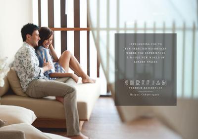 Image of 800 Sq.ft 2 BHK Apartment / Flat for sale in Shrijan Apartments, Avanti Vihar, Raipur for Rs. 3700000