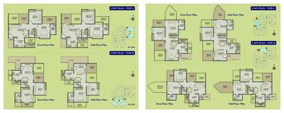Image of 1050 Sq.ft 2 BHK Apartment / Flat for sale in Austin Plaza A B Building, Wakad, Pune for Rs. 9200000