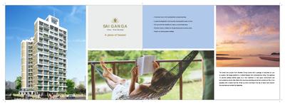 Image of 1120 Sq.ft 2 BHK Apartment / Flat for sale in Paradise Sai Ganga, Ulwe, Navi Mumbai for Rs. 11500000