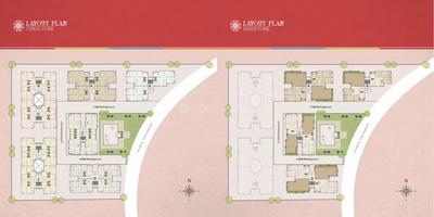 Image of 714 Sq.ft 2 BHK Apartment / Flat for sale in Ratnam Aura, Harni, Vadodara for Rs. 4000000