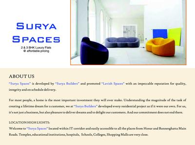 Surya Spaces Brochure 2