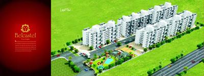 Image of 1109 Sq.ft 2 BHK Apartment / Flat for sale in Sancheti Belcastel Phase II, Mundhwa, Pune for Rs. 8000000