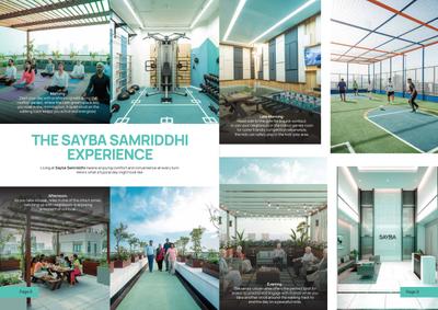 Image of 586 Sq.ft 2 BHK Apartment / Flat for sale in Sayba Samriddhi, Chembur, Mumbai for Rs. 15100000