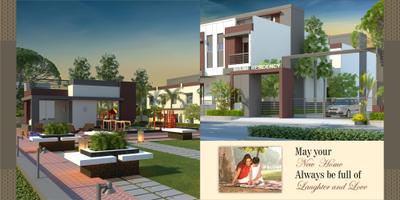Image of 1000 Sq.ft 2 BHK Independent House for sale in Shree Vallabh Bhumi Residency, Maneja, Vadodara for Rs. 3500000